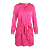Vila Clothes Pink Polyester Short -   -  Vila Clothes.